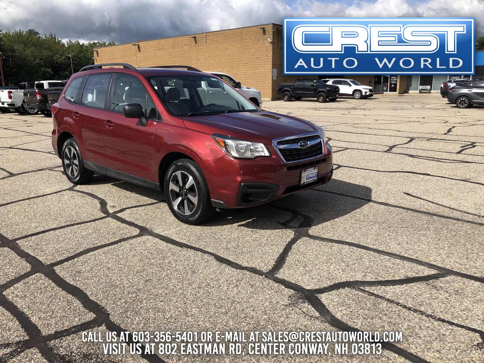 2017 SUBARU Forester
