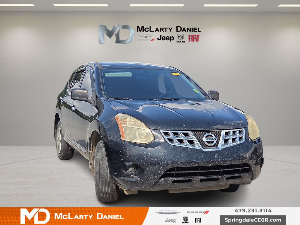 2012 NISSAN Rogue