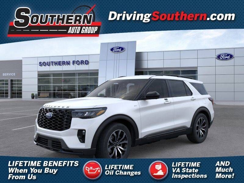 2026 FORD Explorer
