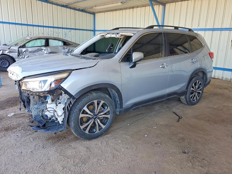 2020 SUBARU Forester
