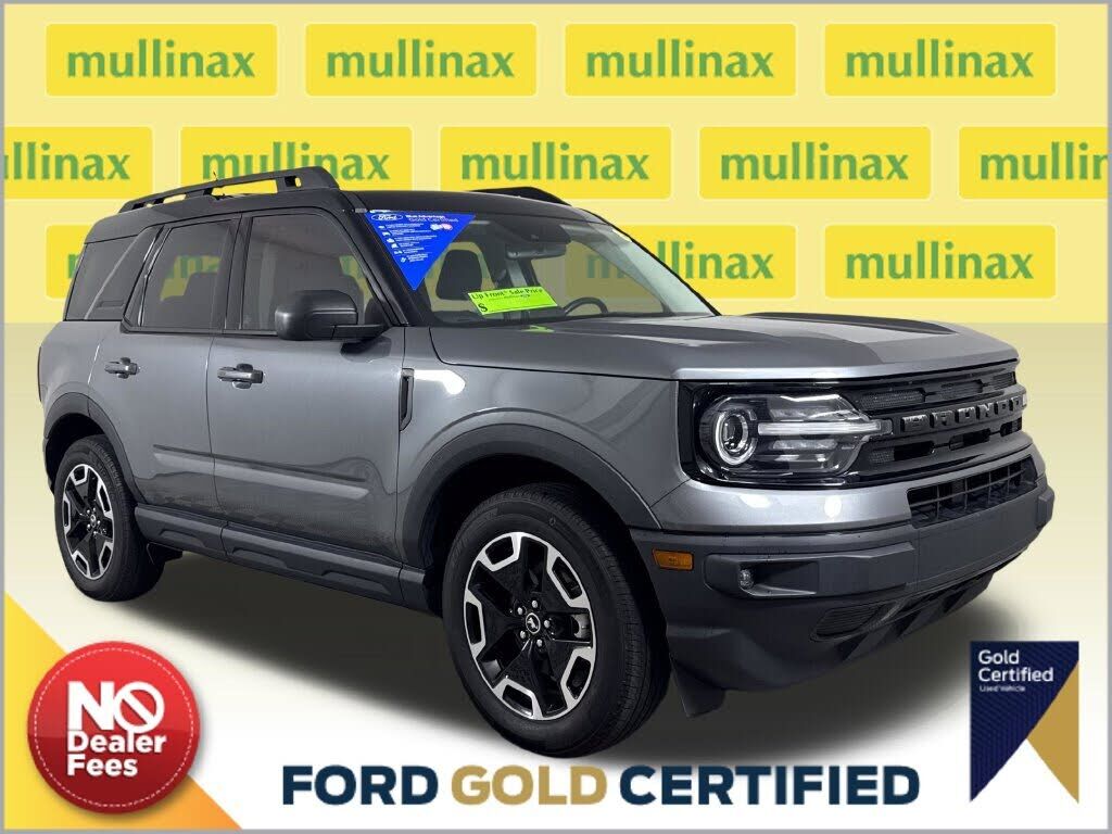 2024 FORD Bronco
