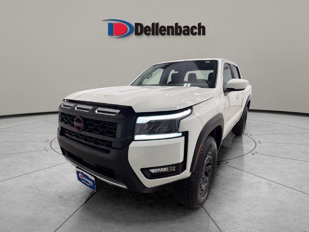 2026 NISSAN Frontier