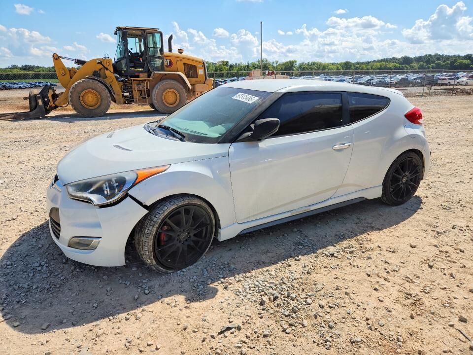 2014 HYUNDAI Veloster