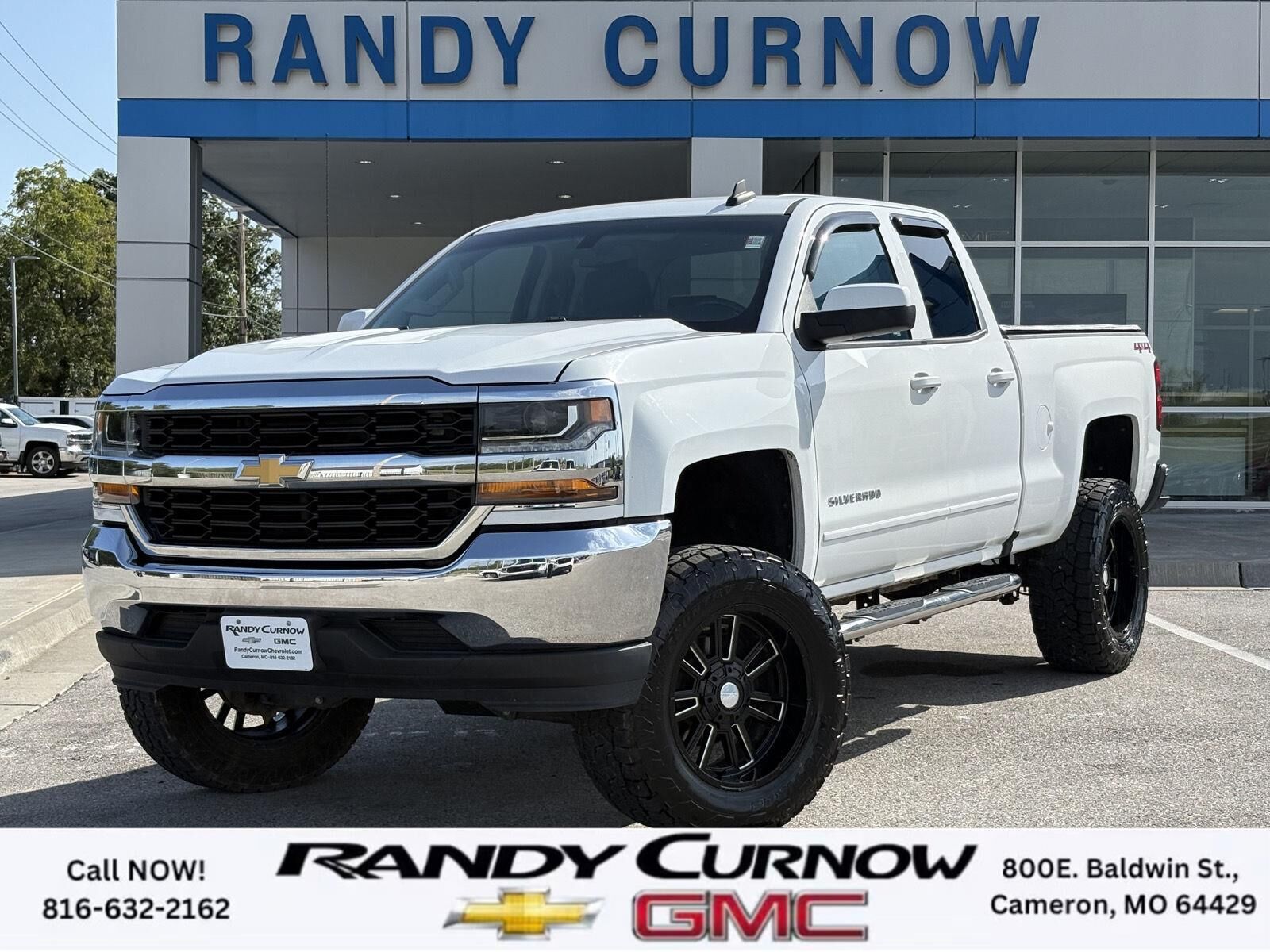 2018 CHEVROLET Silverado