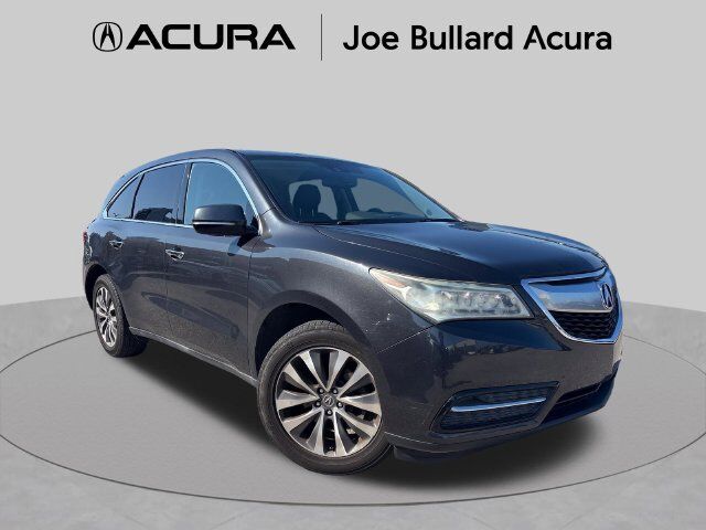 2015 ACURA MDX