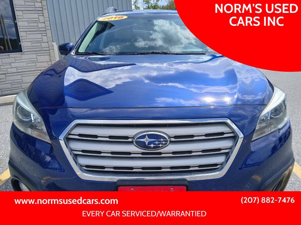 2016 SUBARU Outback