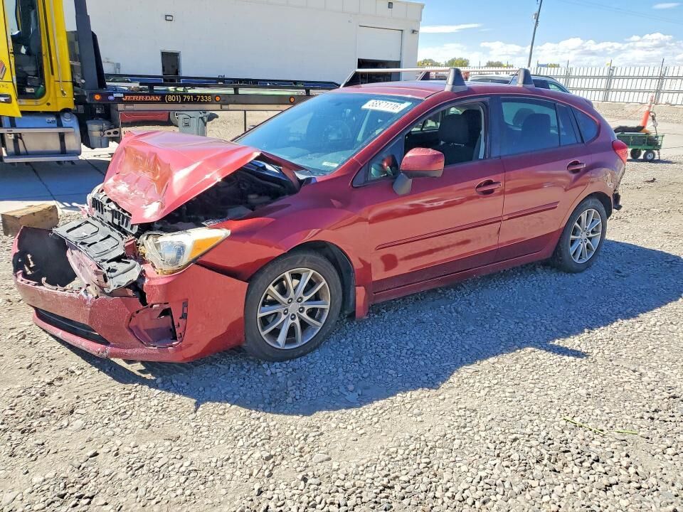 2012 SUBARU Impreza