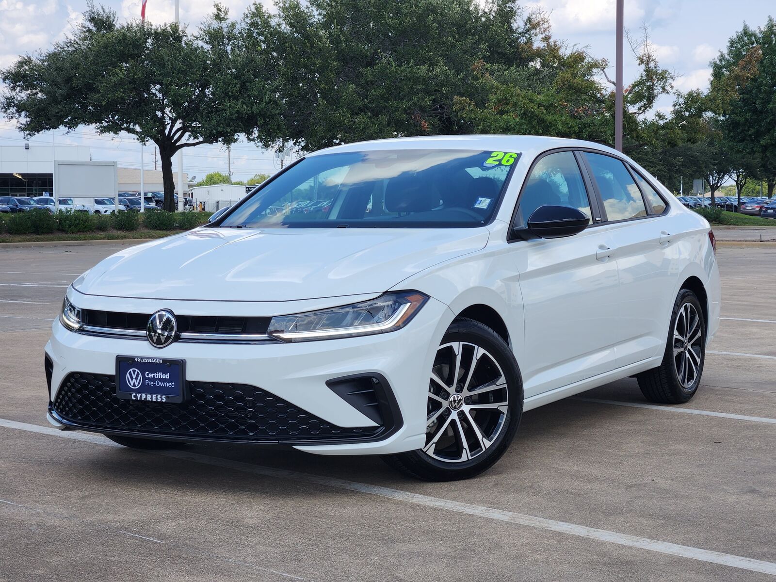 2026 VOLKSWAGEN Jetta