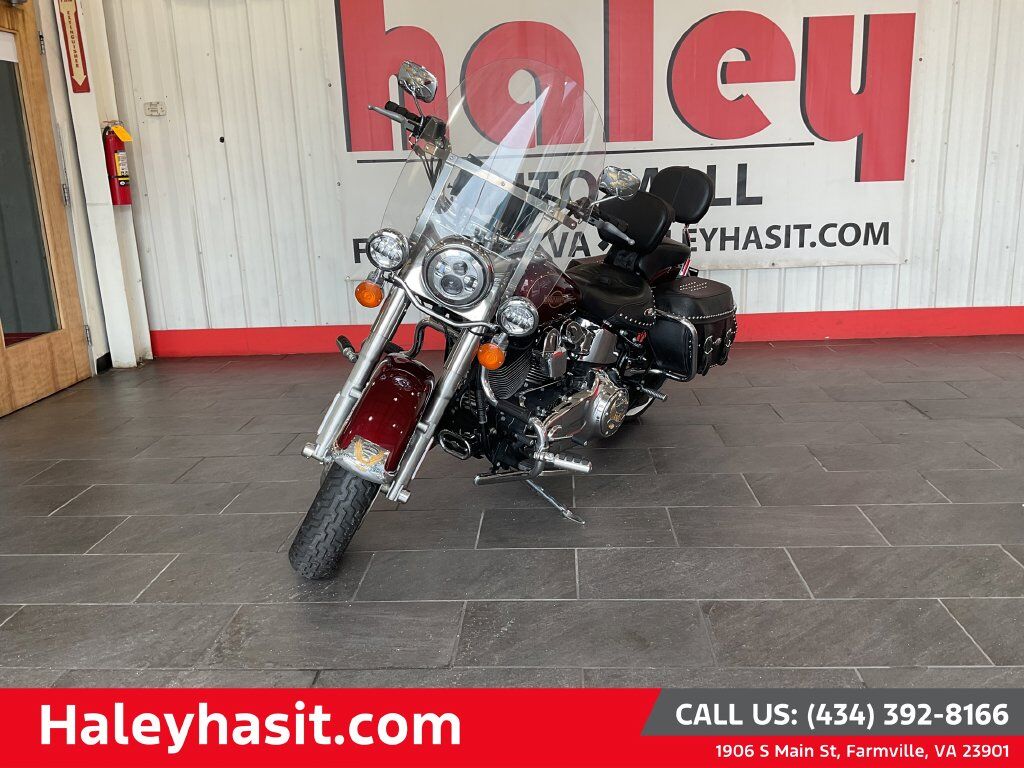 2008 HARLEY DAVIDSON Heritage Softail Classic