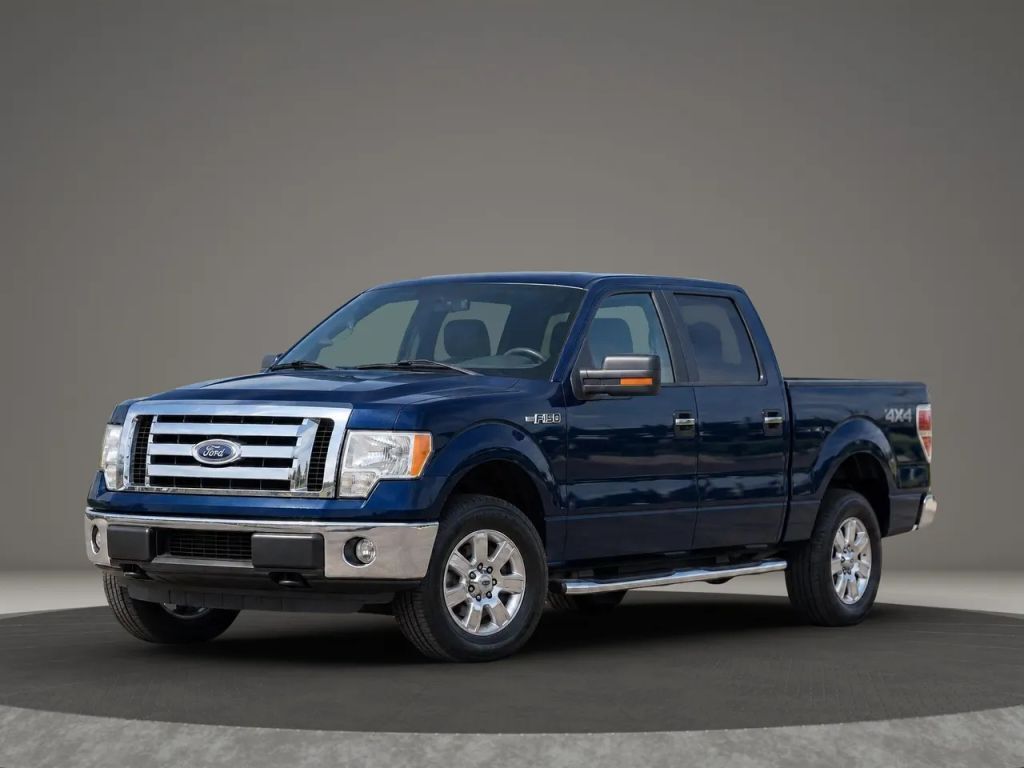 2012 FORD F-150