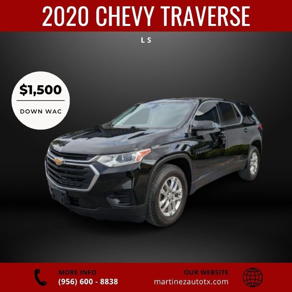 2020 CHEVROLET Traverse