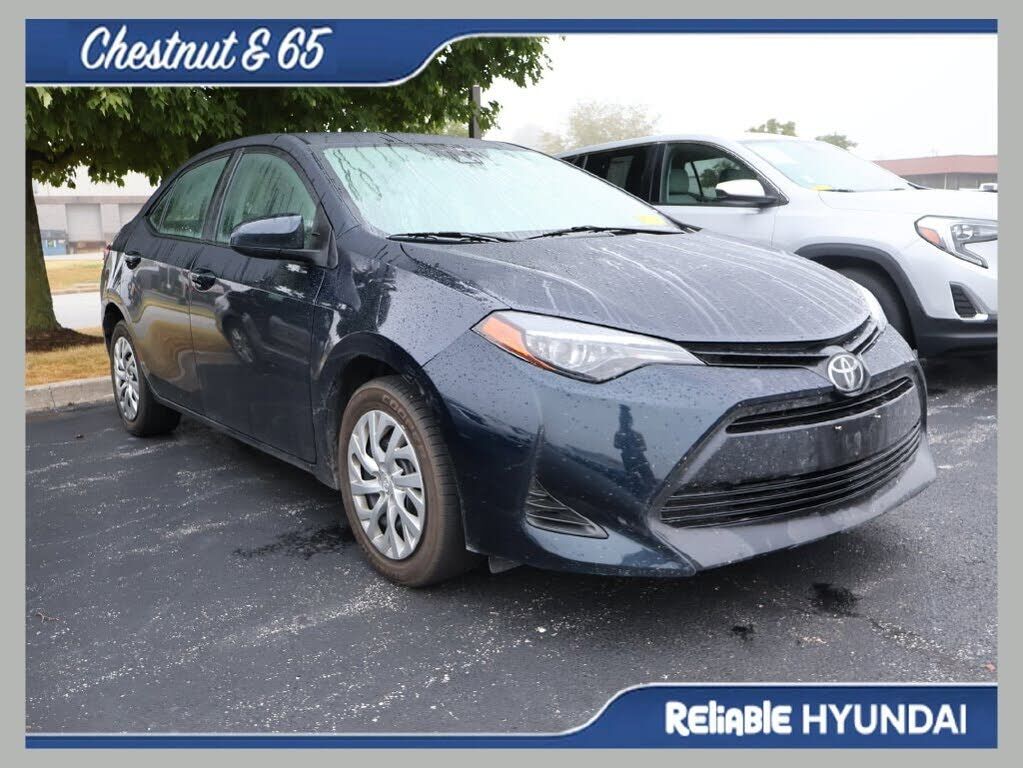 2019 TOYOTA Corolla