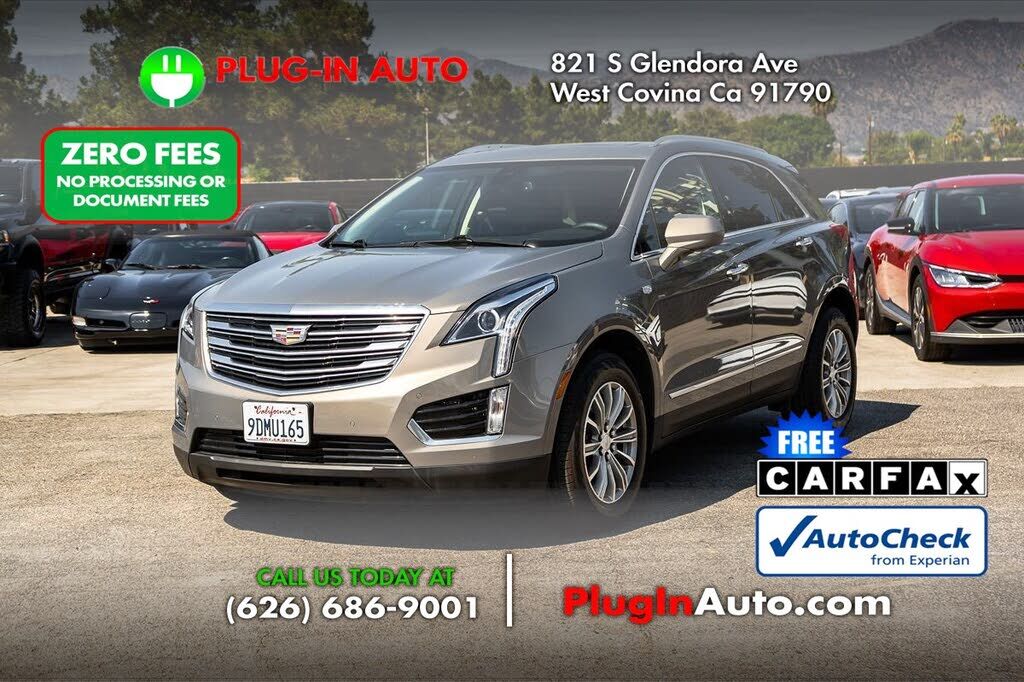 2019 CADILLAC XT5