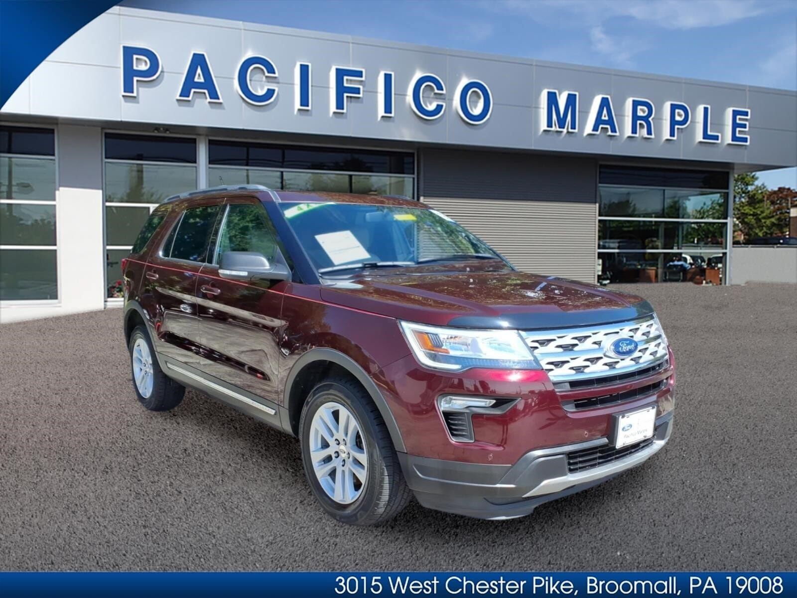 2019 FORD Explorer