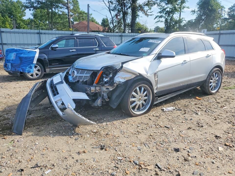 2012 CADILLAC SRX