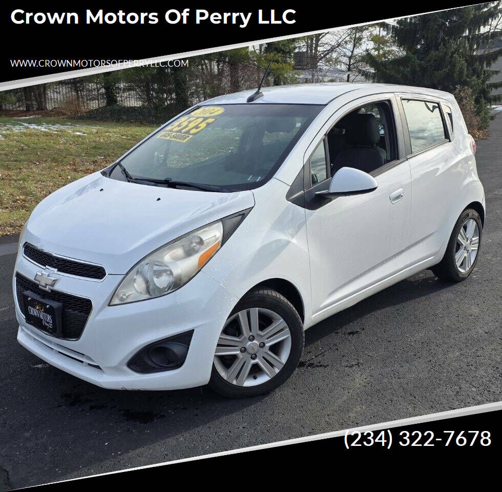 2014 CHEVROLET Spark