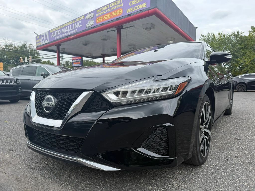 2021 NISSAN Maxima