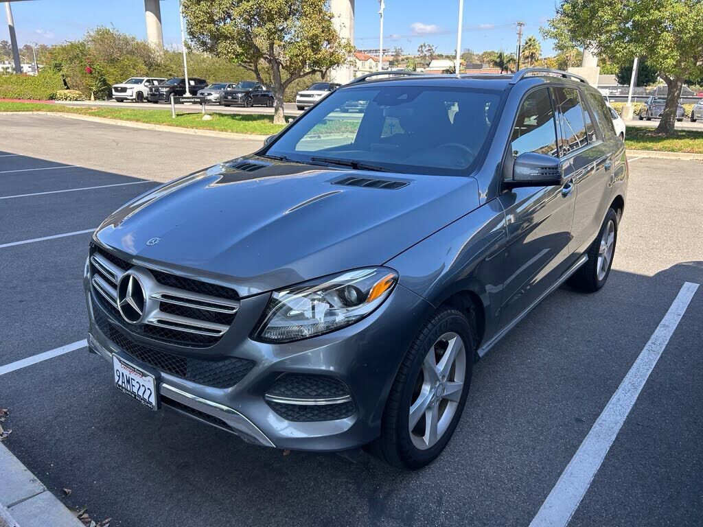 2019 MERCEDES-BENZ GLE-Class
