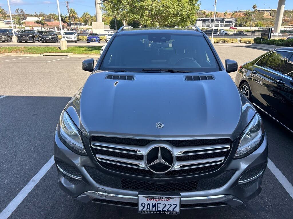 2019 Mercedes-Benz GLE-Class