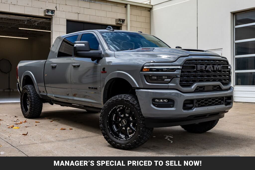 2025 RAM 3500