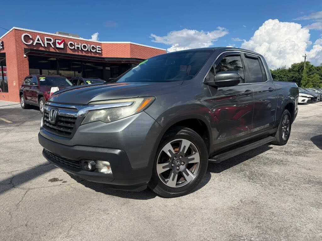 2017 HONDA Ridgeline