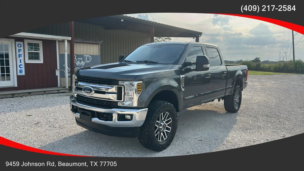 2018 FORD F-250