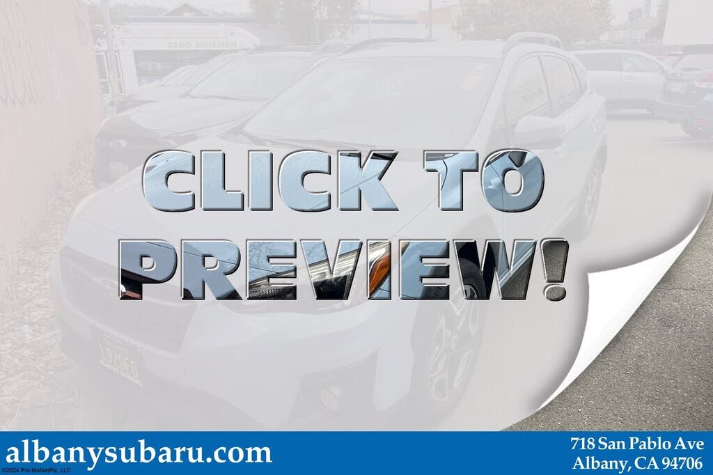 2018 SUBARU Crosstrek