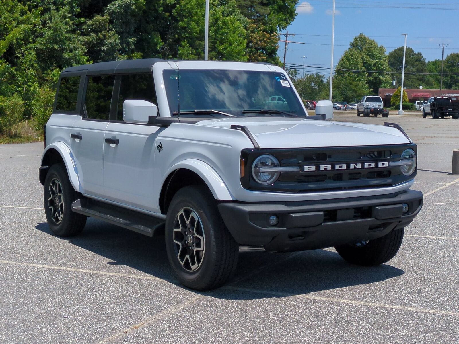 2026 FORD Bronco