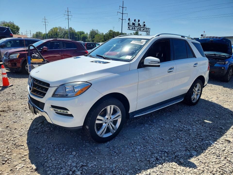 2015 MERCEDES-BENZ ML-Class