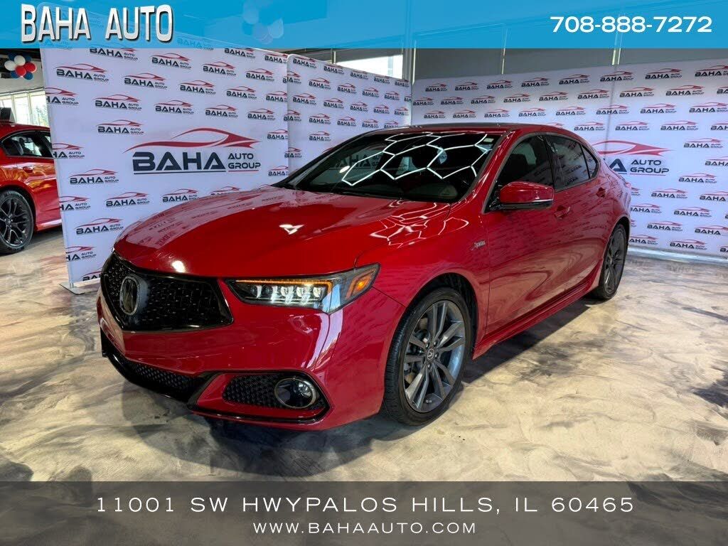 2019 ACURA TLX