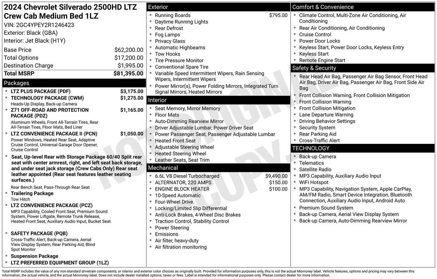 2024 CHEVROLET Silverado HD