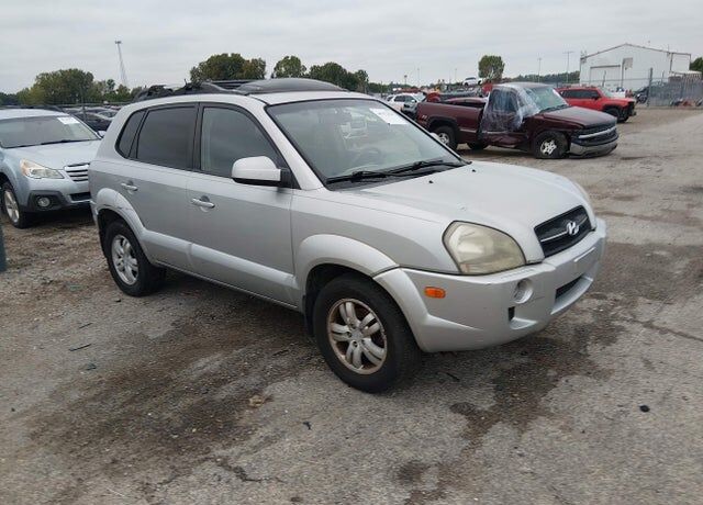 2007 HYUNDAI Tucson