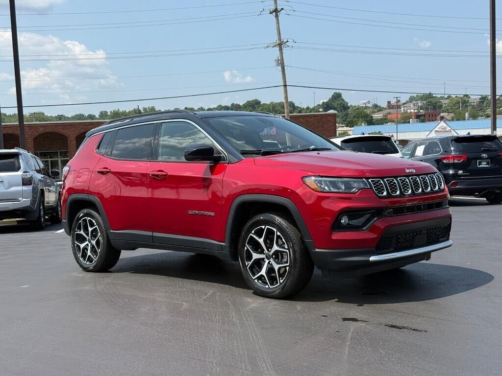 2025 JEEP Compass