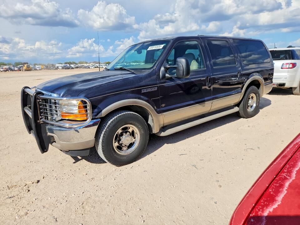 2000 FORD Excursion