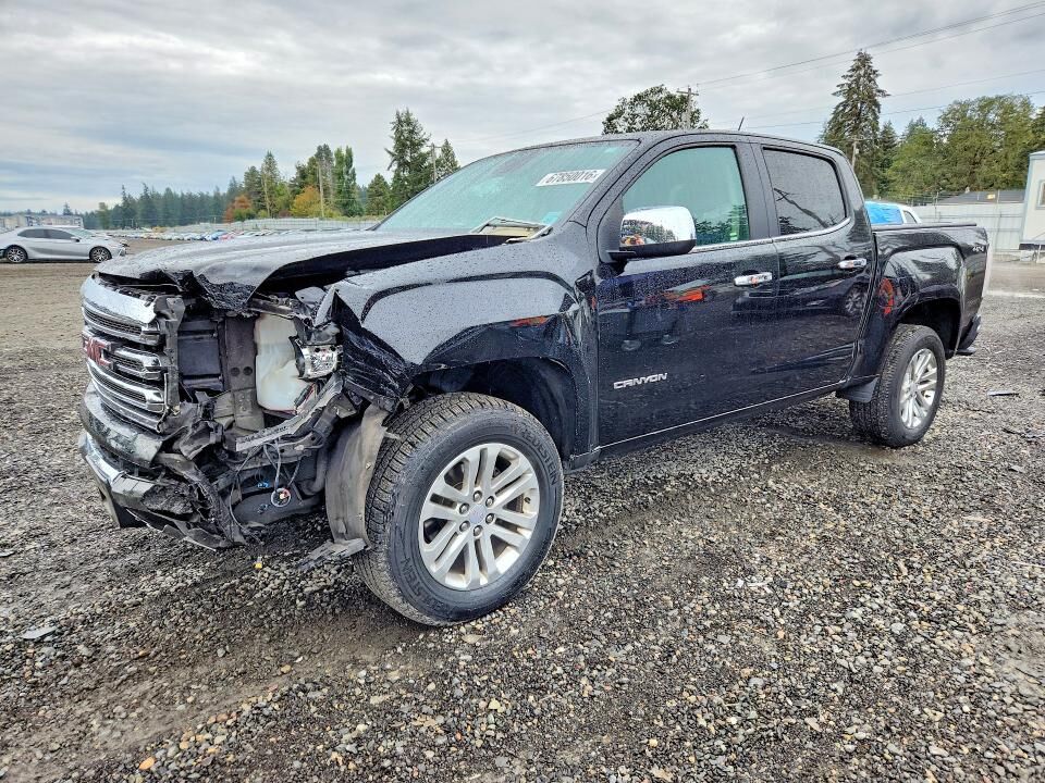 2015 GMC Canyon