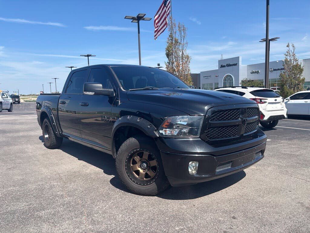 2018 RAM 1500