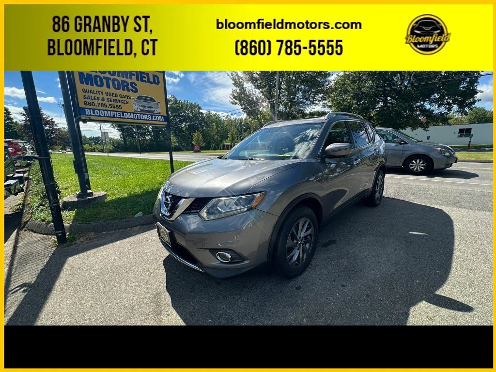 2016 NISSAN Rogue