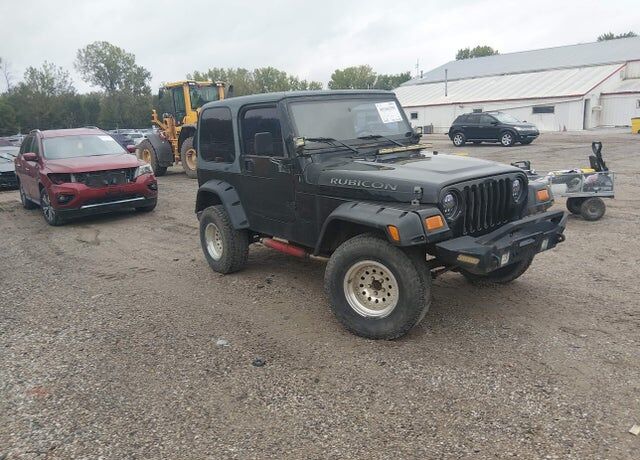 1997 JEEP Wrangler