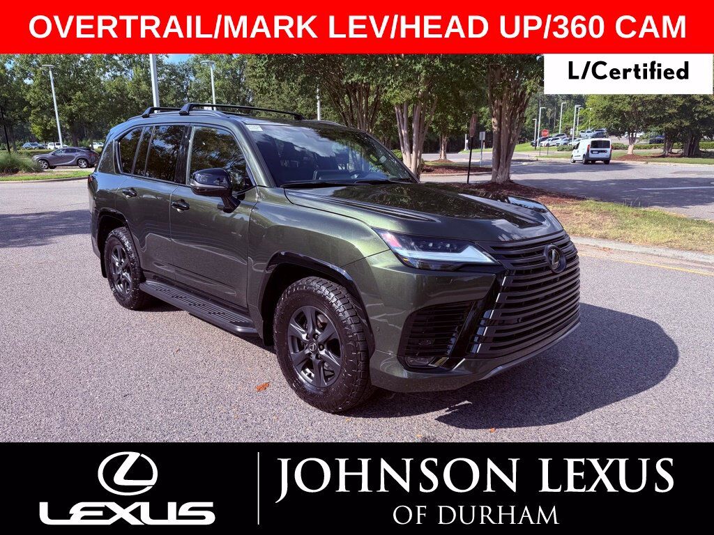 2025 LEXUS LX