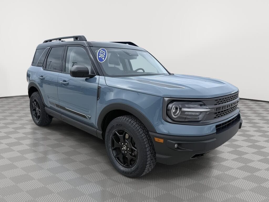 2021 FORD Bronco