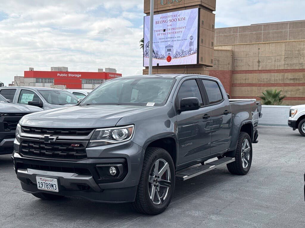 2022 CHEVROLET Colorado