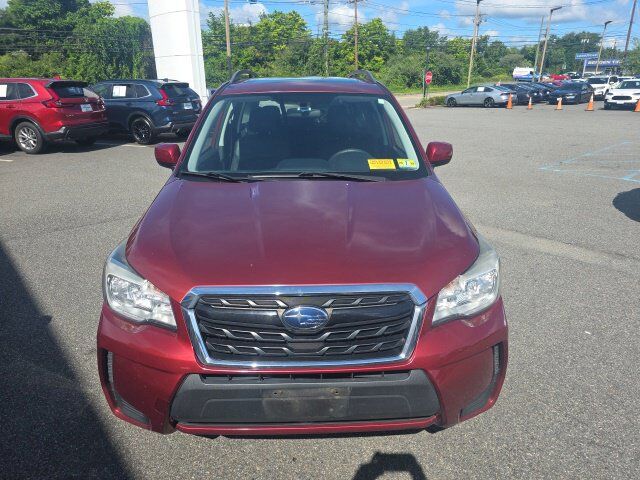 2017 SUBARU Forester