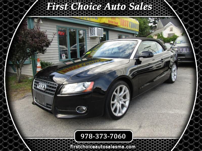 2011 AUDI A5