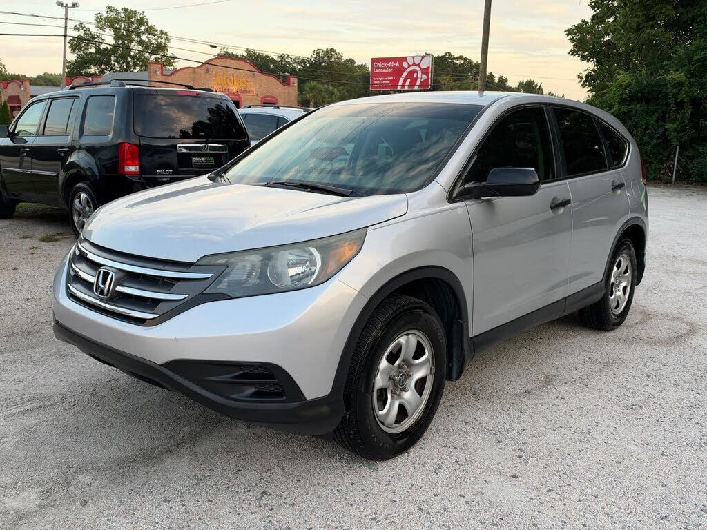 2012 HONDA CR-V