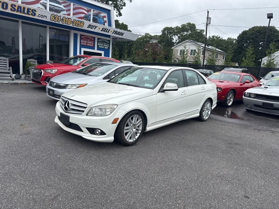 2009 MERCEDES-BENZ C-Class
