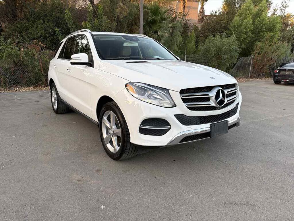 2016 MERCEDES-BENZ GLE-Class