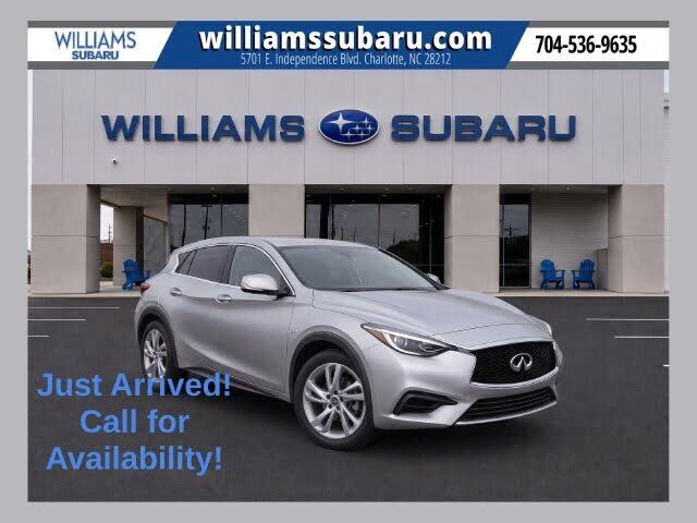 2017 INFINITI QX30