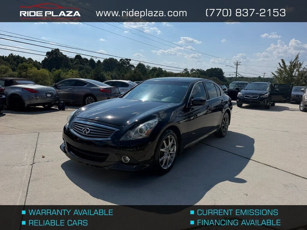 2013 INFINITI G37