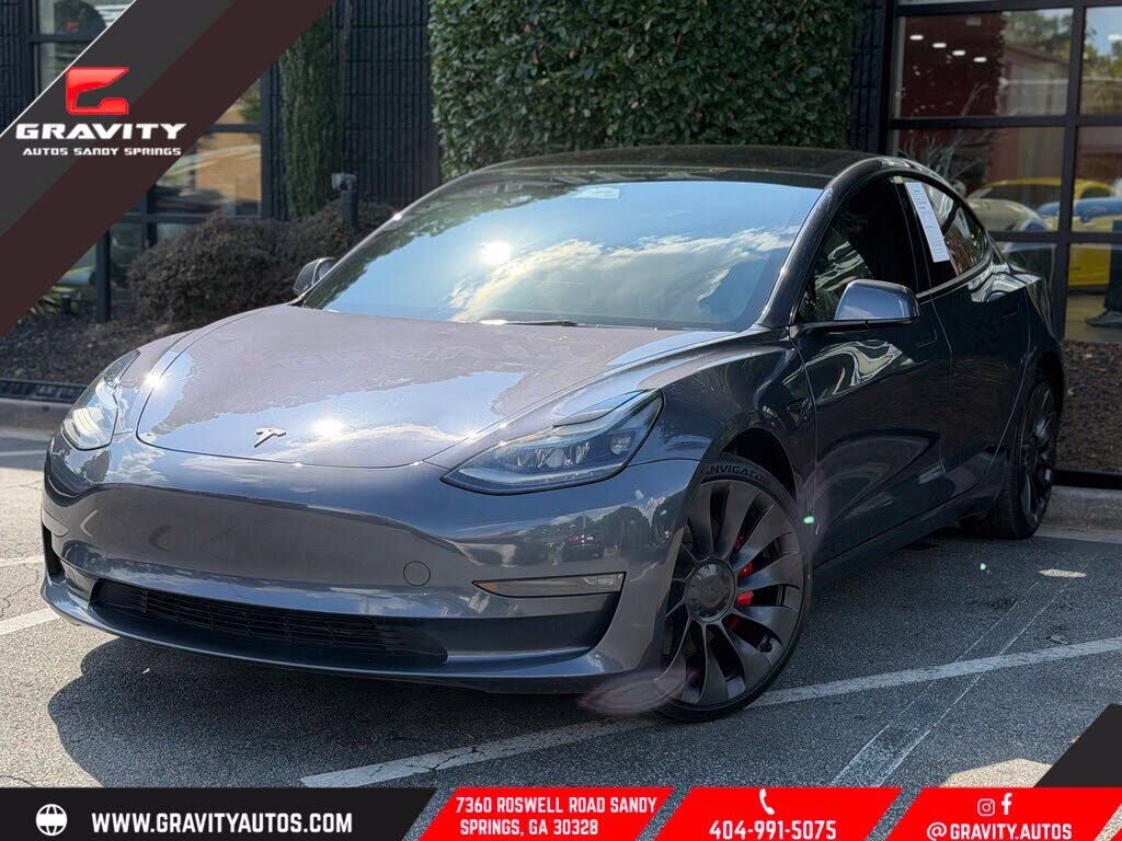 2023 TESLA Model 3