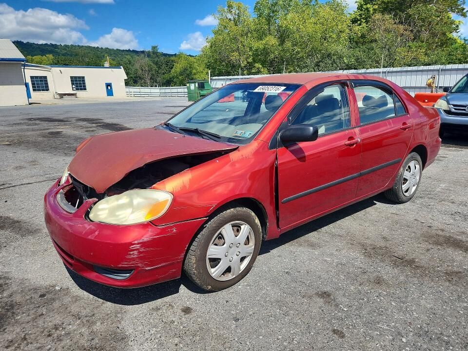 2003 TOYOTA Corolla